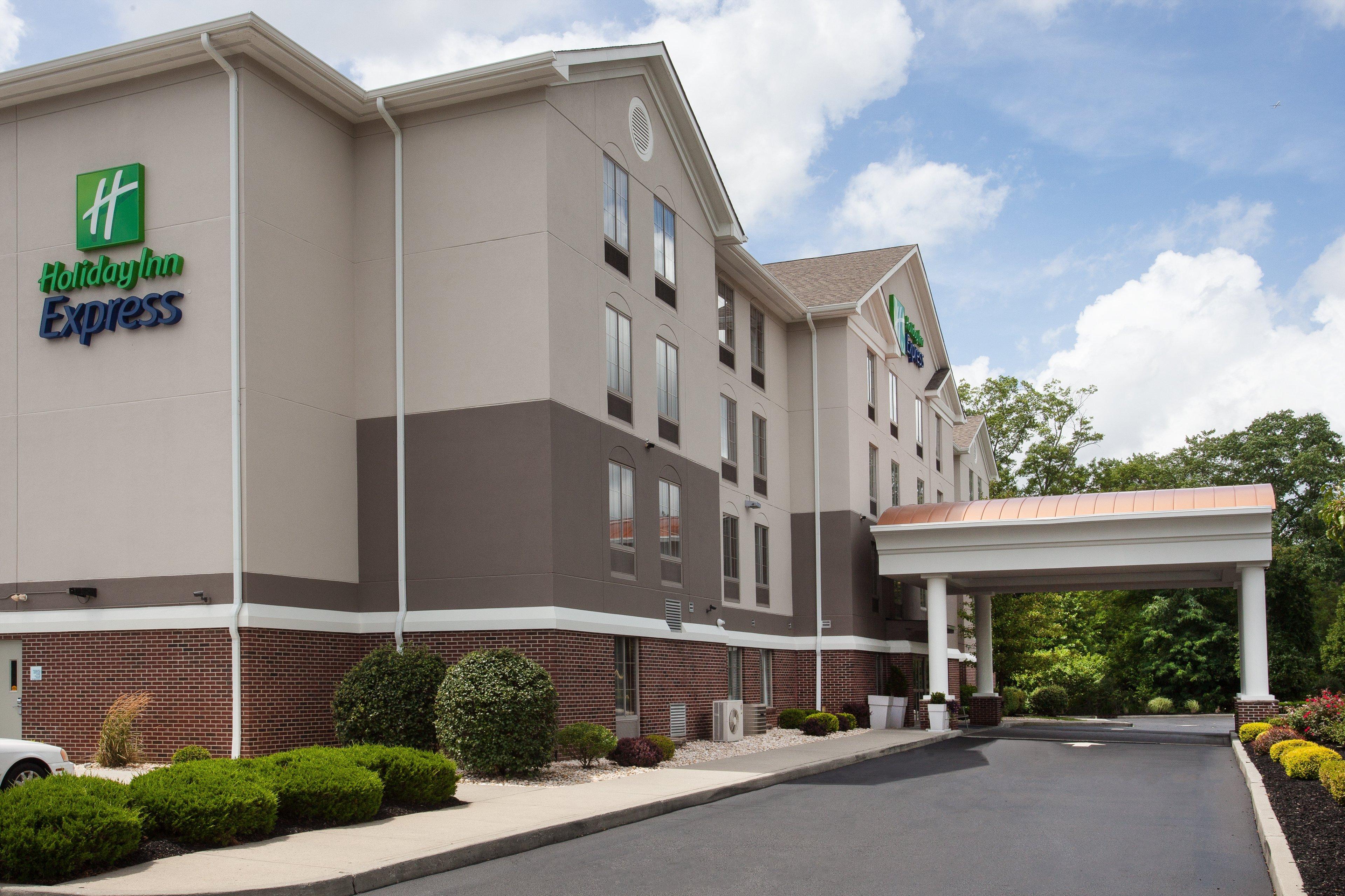 Holiday Inn Express Haskell-Wayne Area By Ihg Eksteriør billede