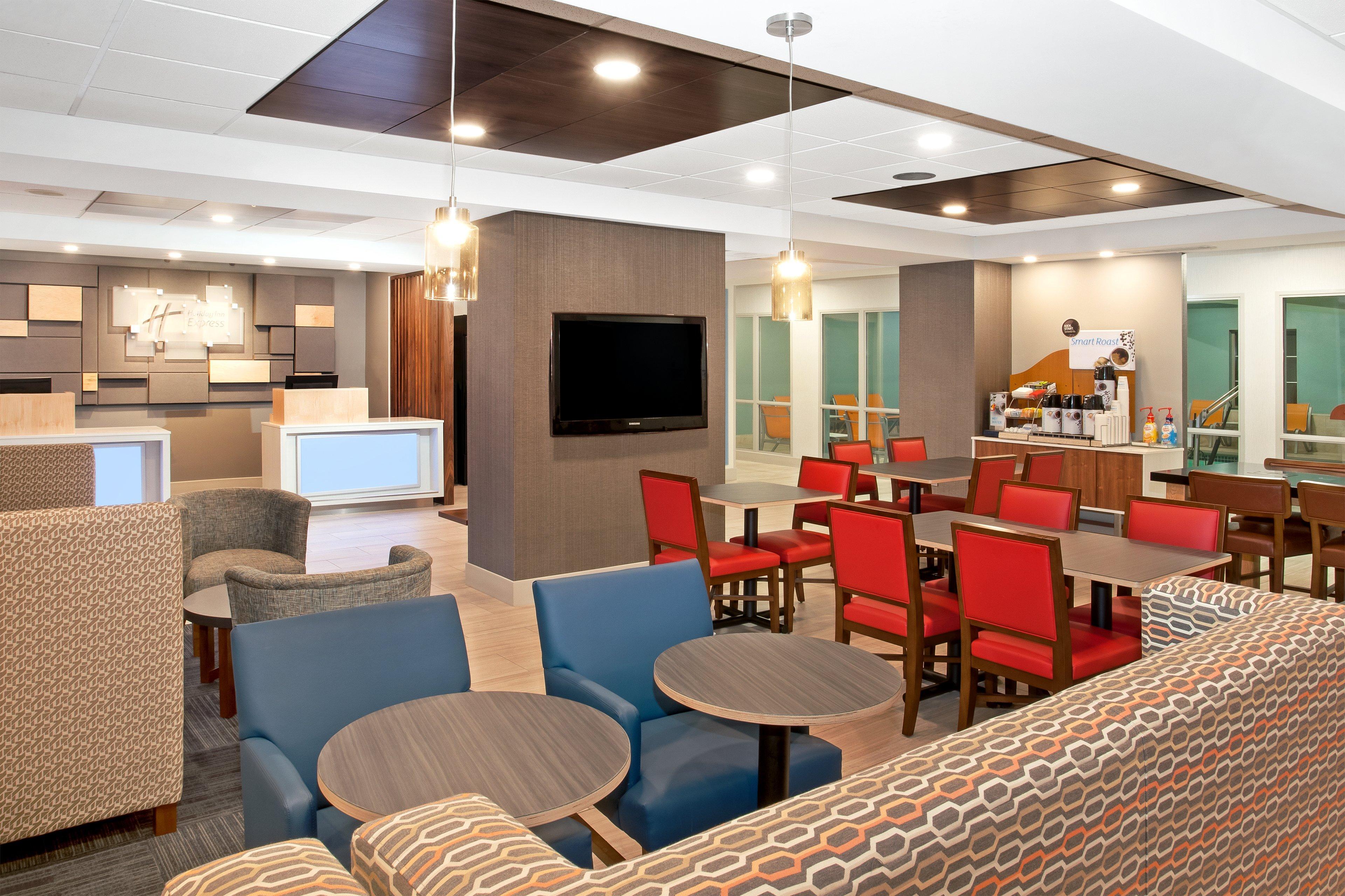 Holiday Inn Express Haskell-Wayne Area By Ihg Eksteriør billede