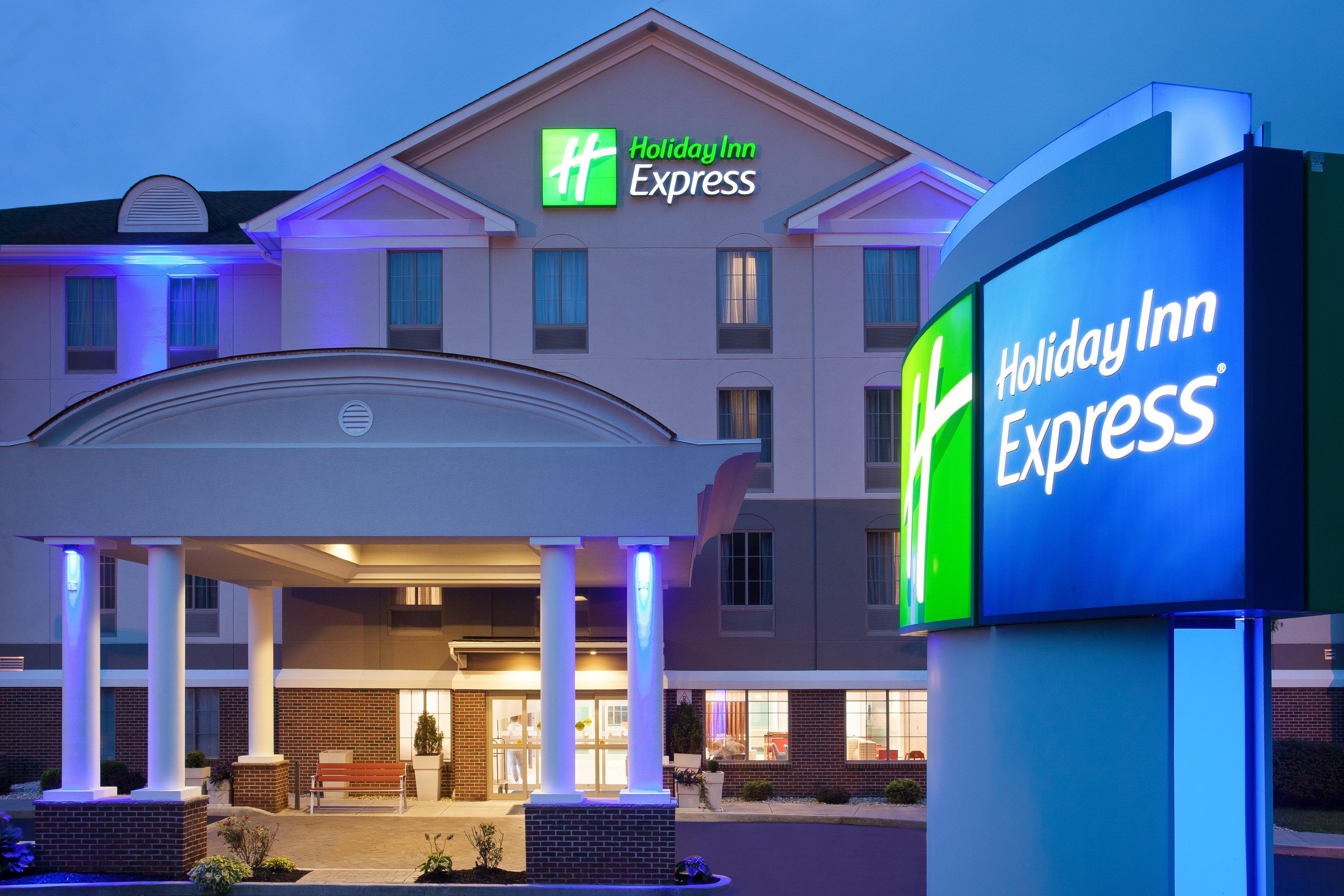 Holiday Inn Express Haskell-Wayne Area By Ihg Eksteriør billede