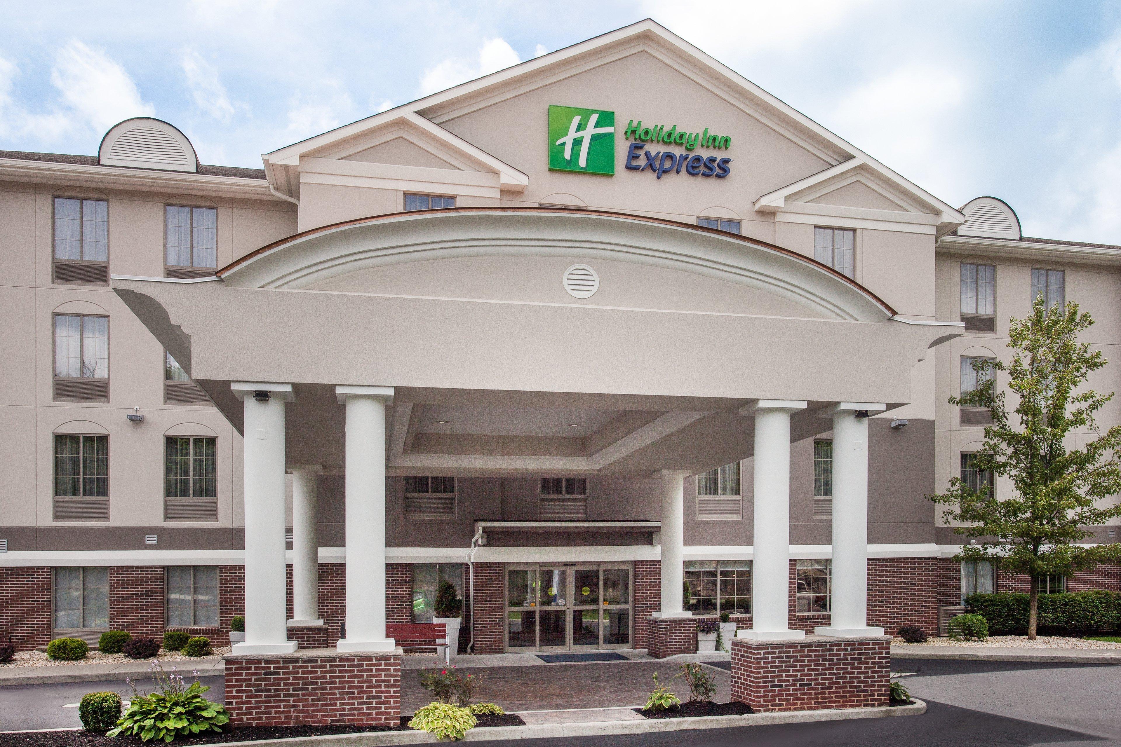 Holiday Inn Express Haskell-Wayne Area By Ihg Eksteriør billede