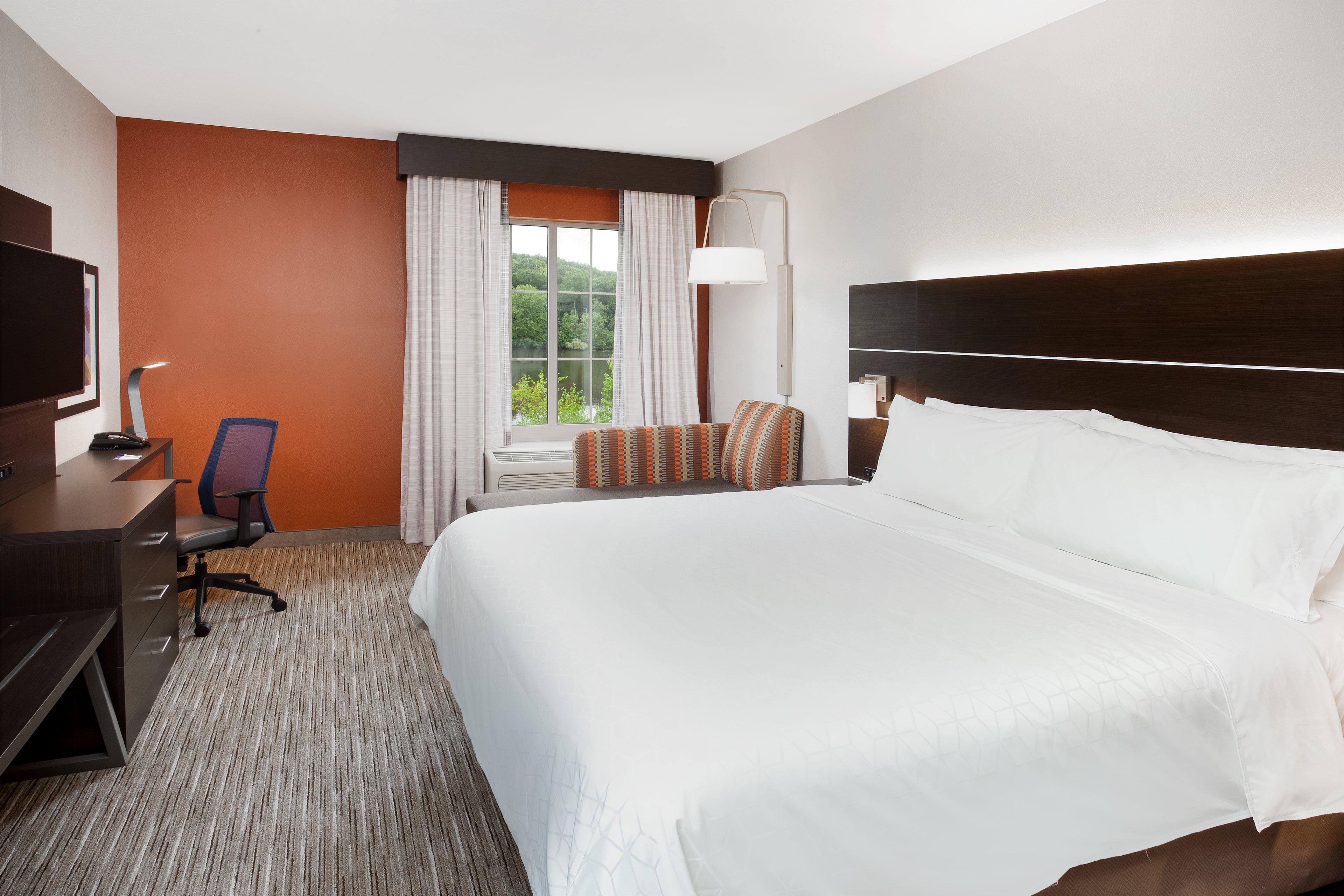 Holiday Inn Express Haskell-Wayne Area By Ihg Eksteriør billede