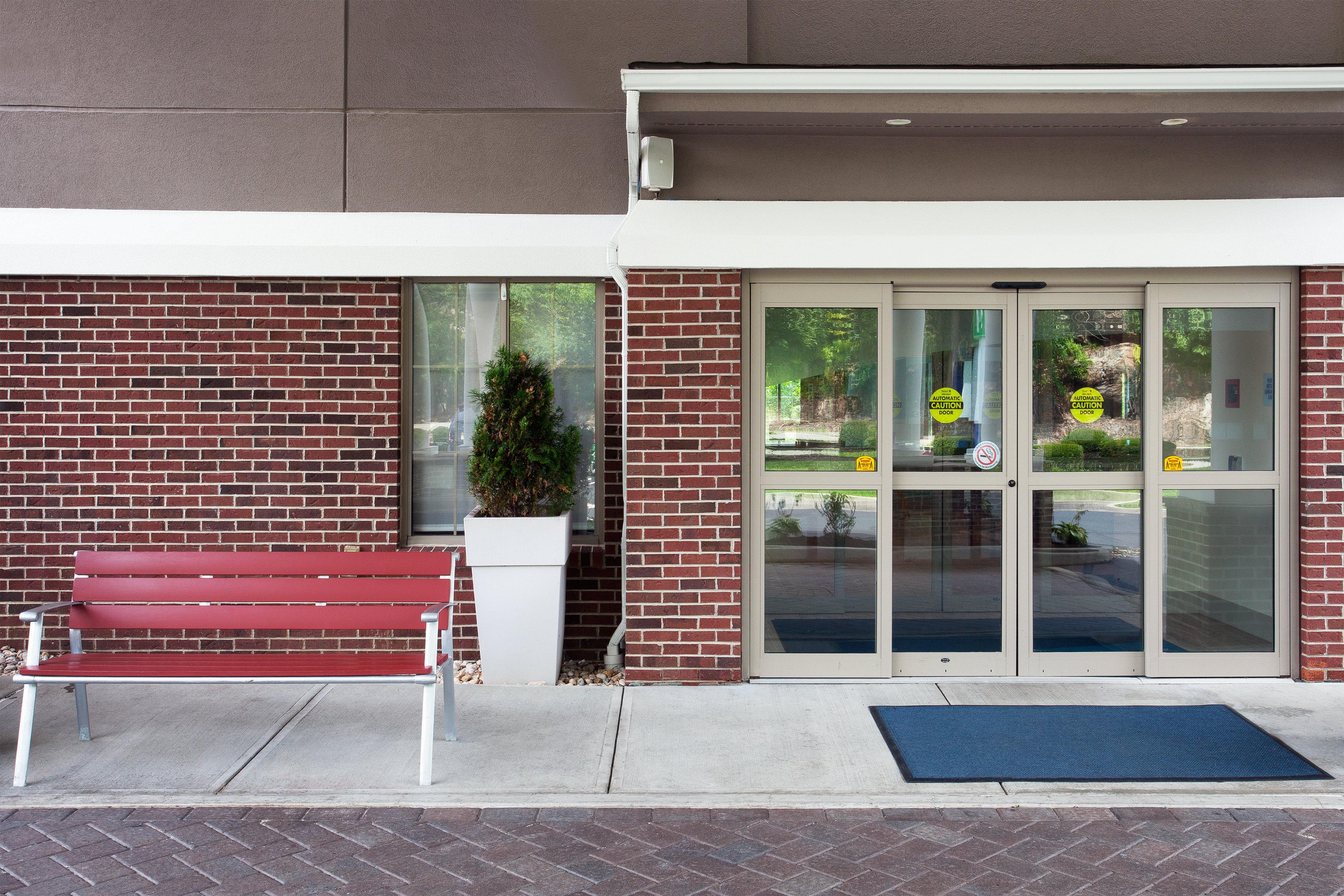 Holiday Inn Express Haskell-Wayne Area By Ihg Eksteriør billede