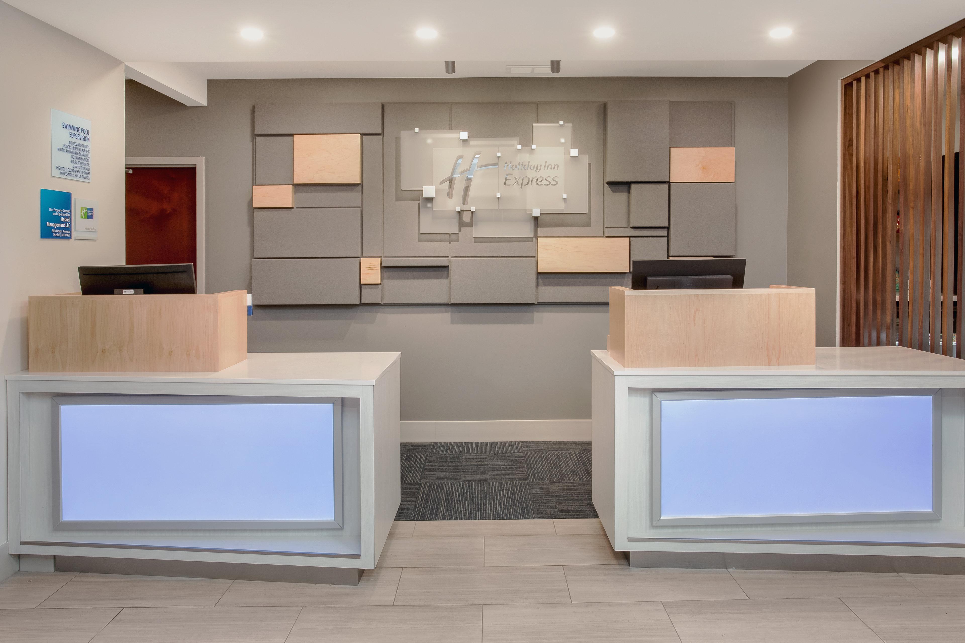 Holiday Inn Express Haskell-Wayne Area By Ihg Eksteriør billede