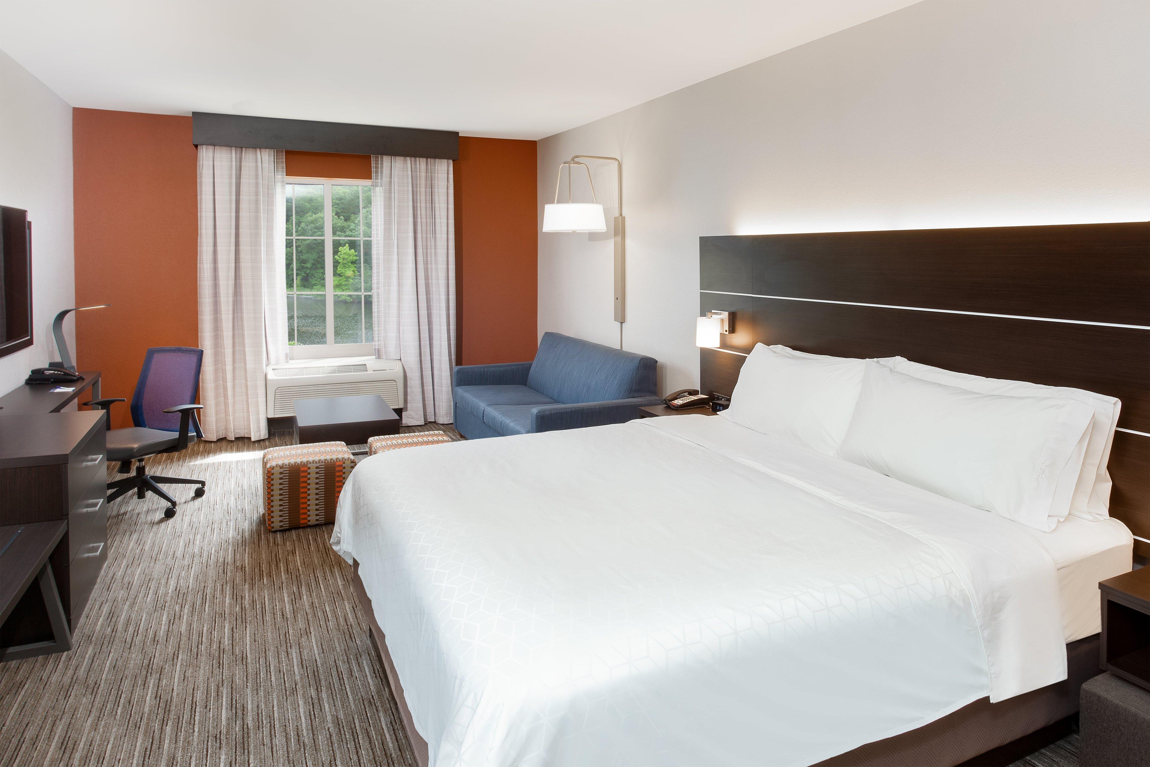 Holiday Inn Express Haskell-Wayne Area By Ihg Eksteriør billede