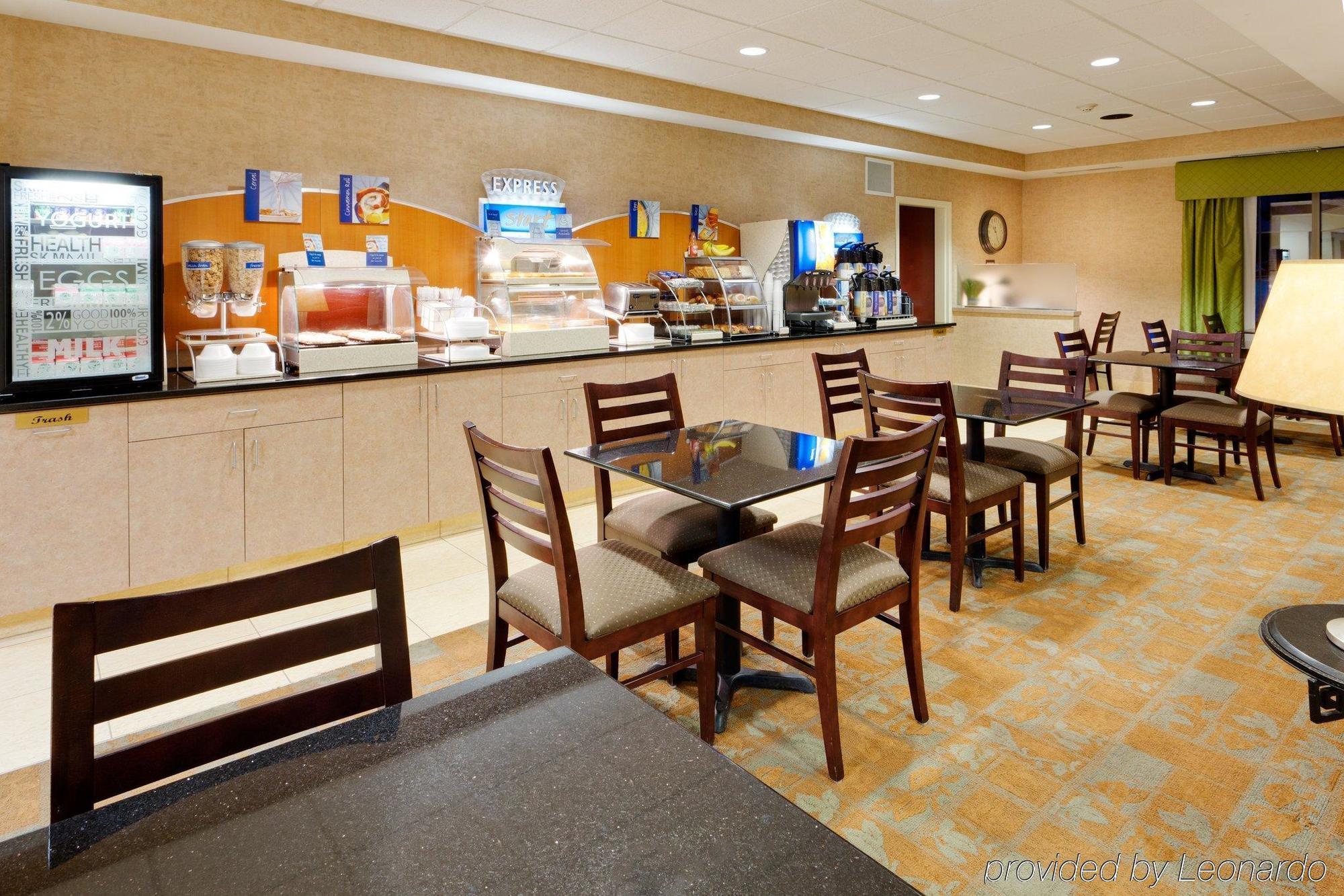 Holiday Inn Express Haskell-Wayne Area By Ihg Restaurant billede