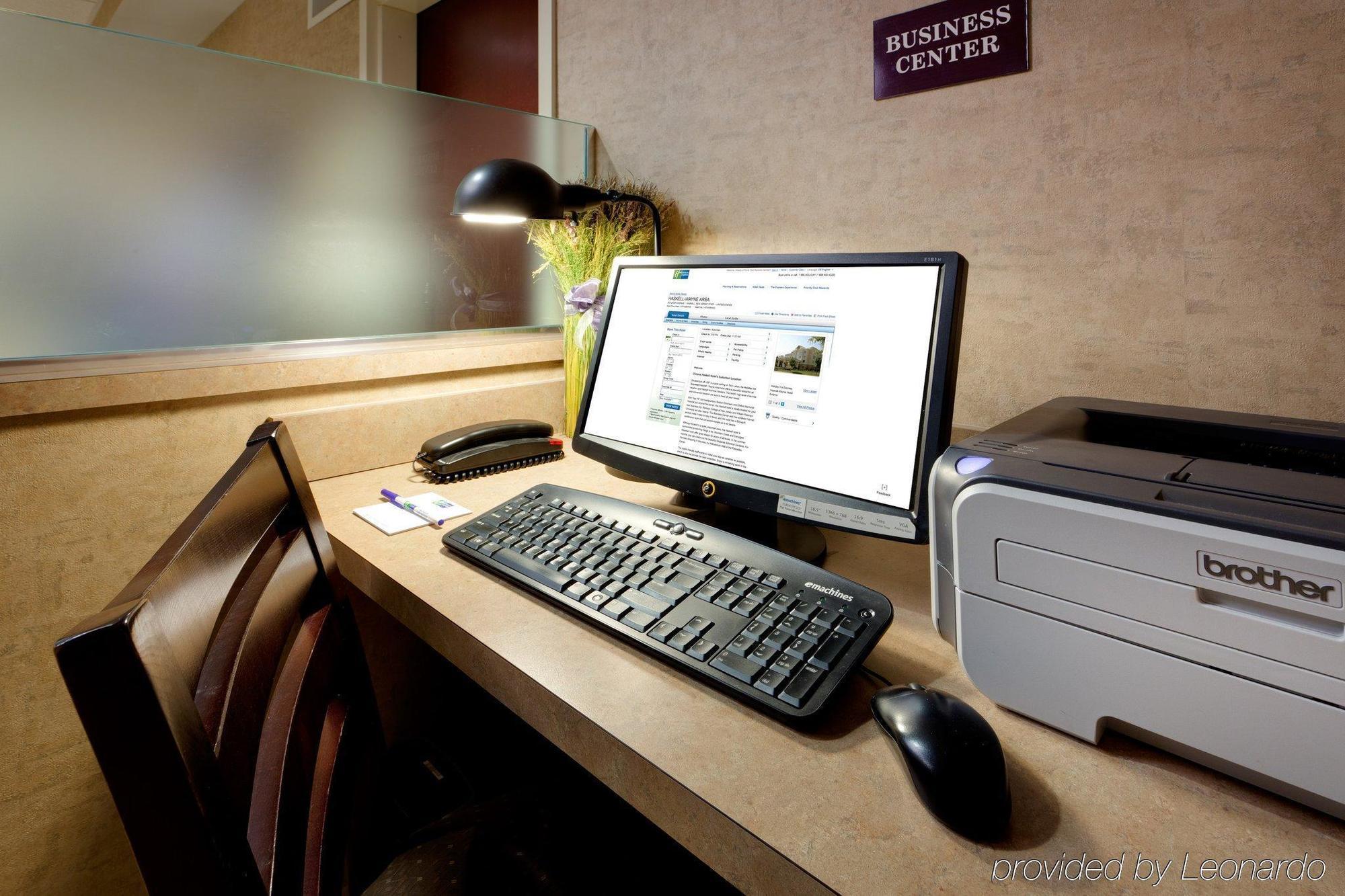 Holiday Inn Express Haskell-Wayne Area By Ihg Faciliteter billede