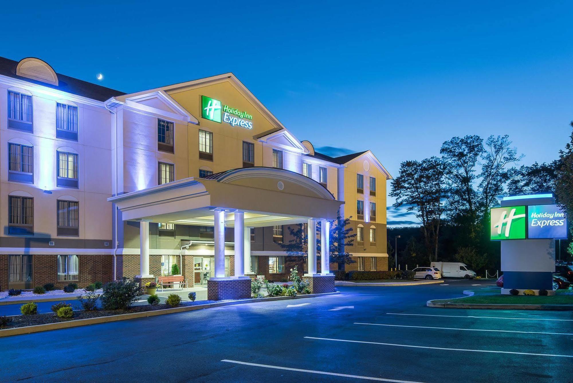Holiday Inn Express Haskell-Wayne Area By Ihg Eksteriør billede