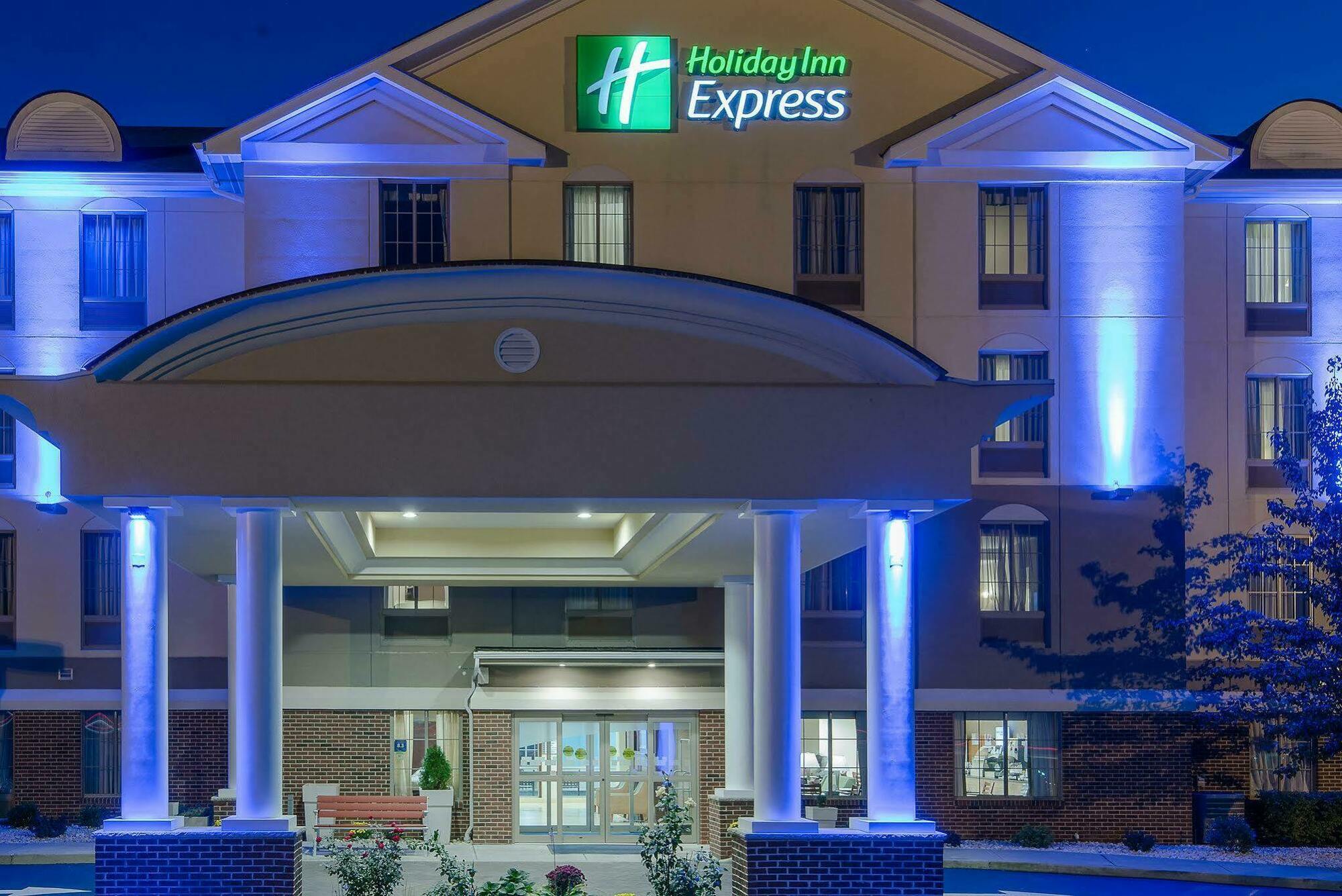 Holiday Inn Express Haskell-Wayne Area By Ihg Eksteriør billede